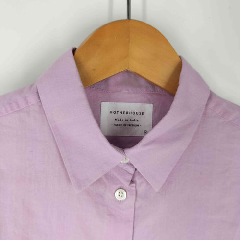 マザーハウス MOTHERHOUSE コットンシャツ レディース JPN:M
