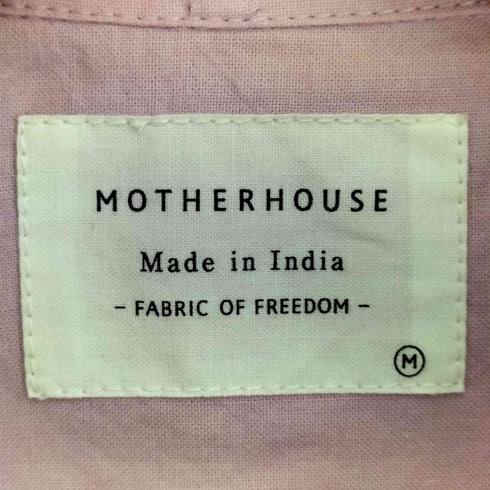 マザーハウス MOTHERHOUSE コットンシャツ レディース JPN:M