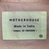 マザーハウス MOTHERHOUSE コットンシャツ レディース JPN:M