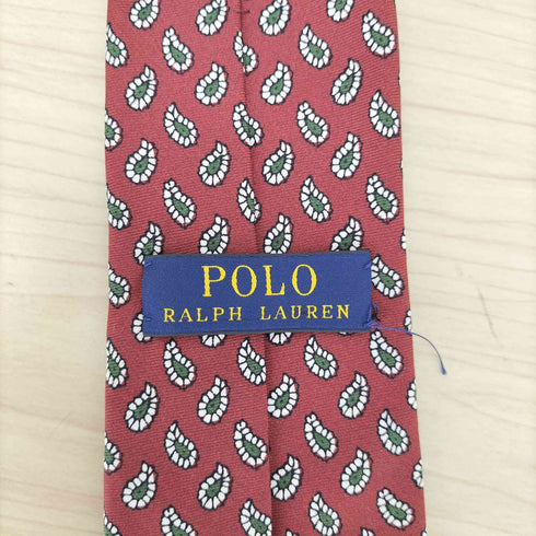 ポロバイラルフローレン Polo by RALPH LAUREN 総柄シルクネクタイ メンズ ONE SIZE