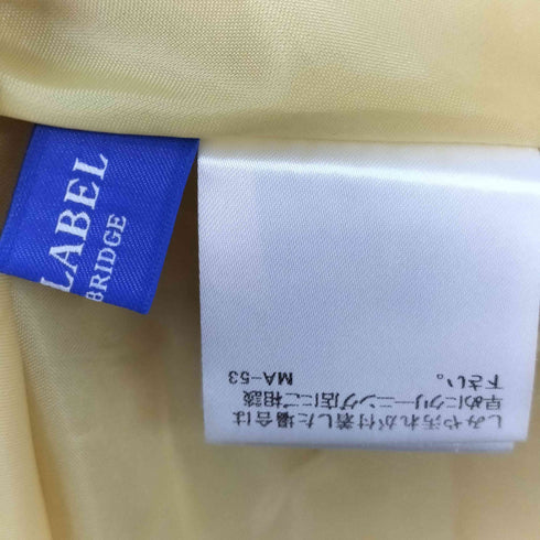 ブルーレーベルクレストブリッジ BLUE LABEL CRESTBRIDGE パウダーポプリンワンピース レディース 38