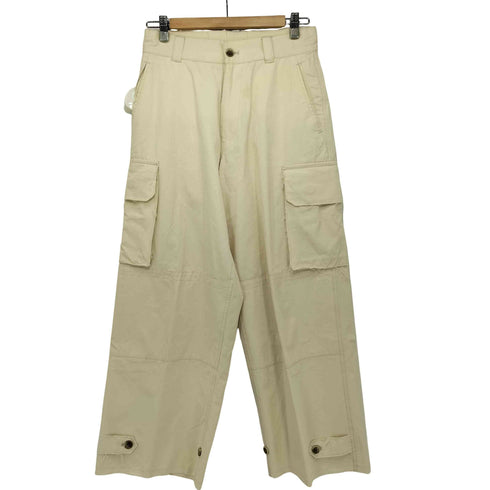 ソエルテ soerte m-47 Wide straight military pants ワイドストレート ミリタリー カーゴパンツ メンズ JPN:1