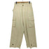 ソエルテ soerte m-47 Wide straight military pants ワイドストレート ミリタリー カーゴパンツ メンズ JPN:1