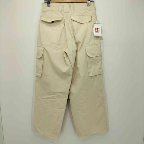 ソエルテ soerte m-47 Wide straight military pants ワイドストレート ミリタリー カーゴパンツ メンズ JPN:1