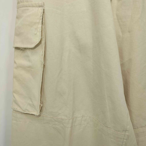 ソエルテ soerte m-47 Wide straight military pants ワイドストレート ミリタリー カーゴパンツ メンズ JPN:1