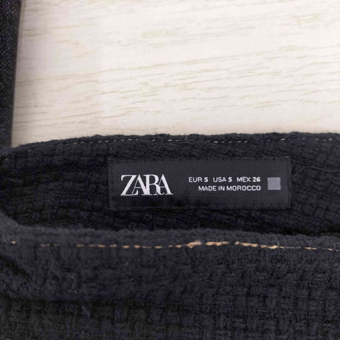 ザラ ZARA ツイードパンツ メンズ JPN:S