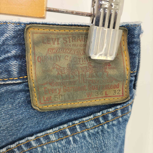 リーバイスヴィンテージクロージング Levis Vintage Clothing 501XX 1947年MODEL デニムパンツ メンズ W34L32