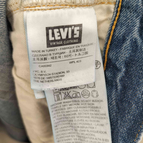リーバイスヴィンテージクロージング Levis Vintage Clothing 501XX 1947年MODEL デニムパンツ メンズ W34L32