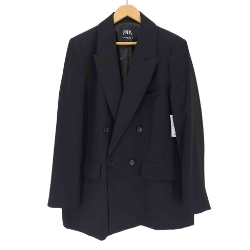 ザラ ZARA ダブルテーラードジャケット メンズ XXL