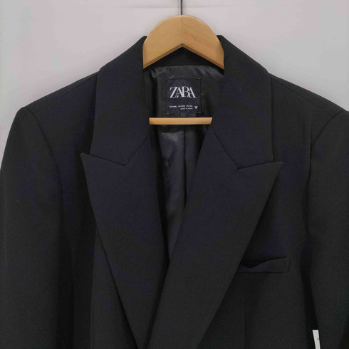 ザラ ZARA ダブルテーラードジャケット メンズ XXL