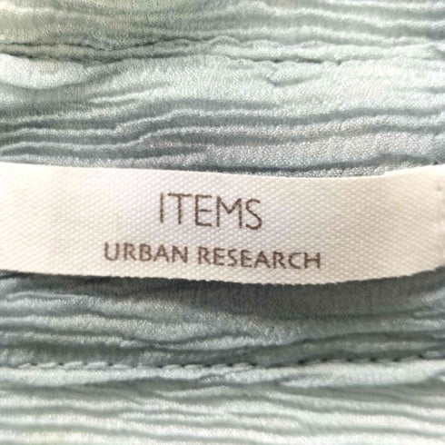 アーバンリサーチ URBAN RESEARCH シア―シャツ メンズ FREE