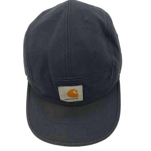 カーハートワークインプログレス Carhartt WIP BACKLEY CAP ロゴキャップ ダック地ジェットキャップ メンズ