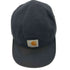 カーハートワークインプログレス Carhartt WIP BACKLEY CAP ロゴキャップ ダック地ジェットキャップ メンズ