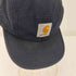 カーハートワークインプログレス Carhartt WIP BACKLEY CAP ロゴキャップ ダック地ジェットキャップ メンズ