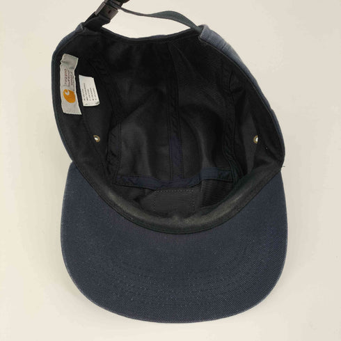 カーハートワークインプログレス Carhartt WIP BACKLEY CAP ロゴキャップ ダック地ジェットキャップ メンズ