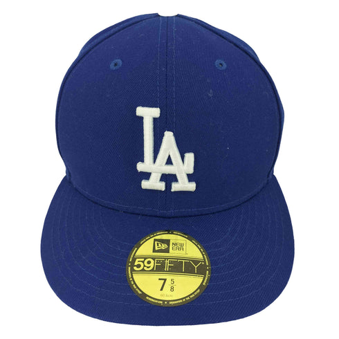 ニューエラ NEW ERA 59FIFTY 6パネル ベースボールチームロゴキャップ メンズ 7 5/8