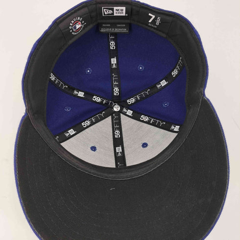 ニューエラ NEW ERA 59FIFTY 6パネル ベースボールチームロゴキャップ メンズ 7 5/8