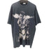 PRO5 90-00S USA製 2XL SUPER HEAVY PRINT S/S TEE ラインストーン オーバーサイズ メンズ 2XL