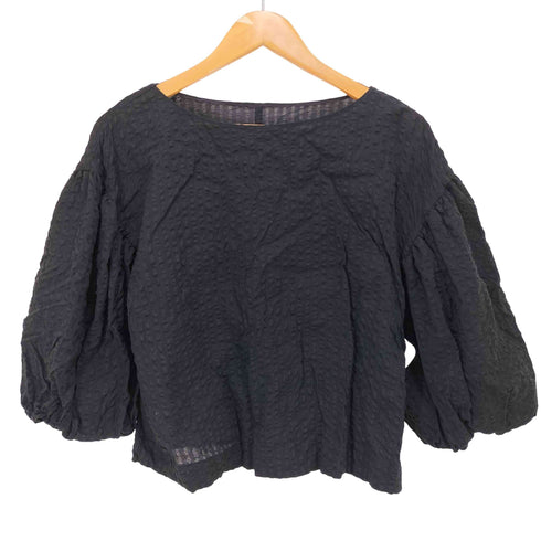 ヴェルメイユ VERMEIL 24SS ボリュームスリーブ ブラウス レディース