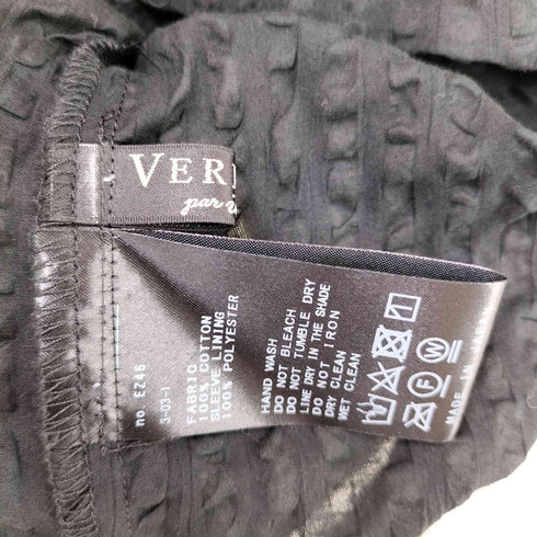 ヴェルメイユ VERMEIL 24SS ボリュームスリーブ ブラウス レディース