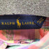 ラルフローレン RALPH LAUREN 花柄プリント チェックボタンダウンL/Sチェックシャツ ワンポケット ハイビスカス マドラスチェック メンズ JPN:XL