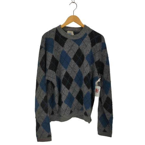 アロー ARROW アクリル100 アーガイルニット ARGYLE PARK メンズ JPN:L