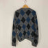 アロー ARROW アクリル100 アーガイルニット ARGYLE PARK メンズ JPN:L