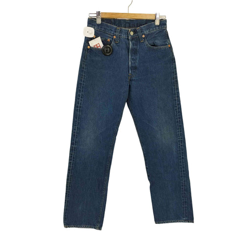 リーバイス Levis 501 66後期 ボタン裏6 赤耳 スモールe ボタンフライ デニムパンツ メンズ 30×34