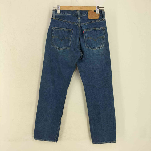 リーバイス Levis 501 66後期 ボタン裏6 赤耳 スモールe ボタンフライ デニムパンツ メンズ 30×34