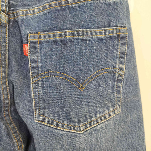 リーバイス Levis 501 66後期 ボタン裏6 赤耳 スモールe ボタンフライ デニムパンツ メンズ 30×34