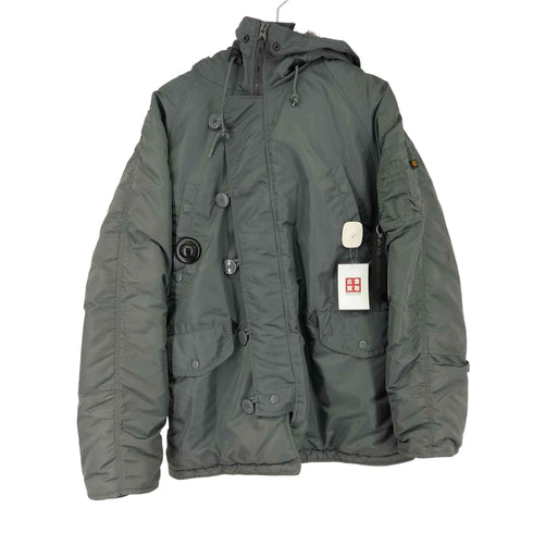アルファインダストリーズ ALPHA INDUSTRIES N-3B フライトジャケット メンズ JPN:S