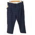ワコマリア WACKO MARIA PLEATED TROUSERS チェックアンクルワイドスラックス トラウザーパンツ メンズ JPN:XL
