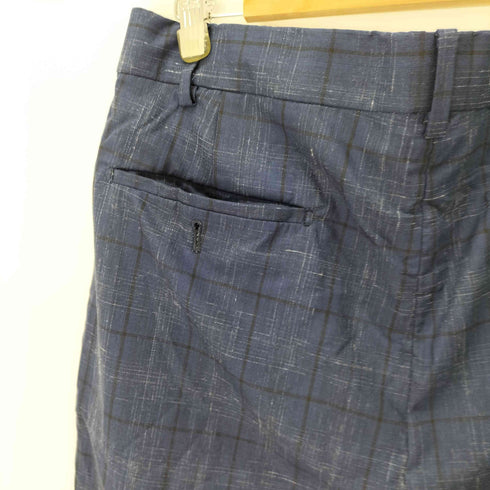 ワコマリア WACKO MARIA PLEATED TROUSERS チェックアンクルワイドスラックス トラウザーパンツ メンズ JPN:XL