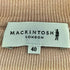 マッキントッシュ ロンドン Mackintosh LONDON コットンナイロン モックネック ニット レディース 40