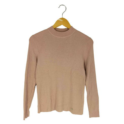 マッキントッシュ ロンドン Mackintosh LONDON コットンナイロン モックネック ニット レディース 40