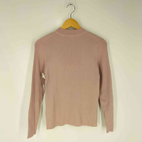 マッキントッシュ ロンドン Mackintosh LONDON コットンナイロン モックネック ニット レディース 40
