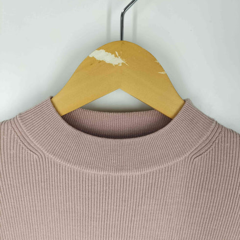 マッキントッシュ ロンドン Mackintosh LONDON コットンナイロン モックネック ニット レディース 40