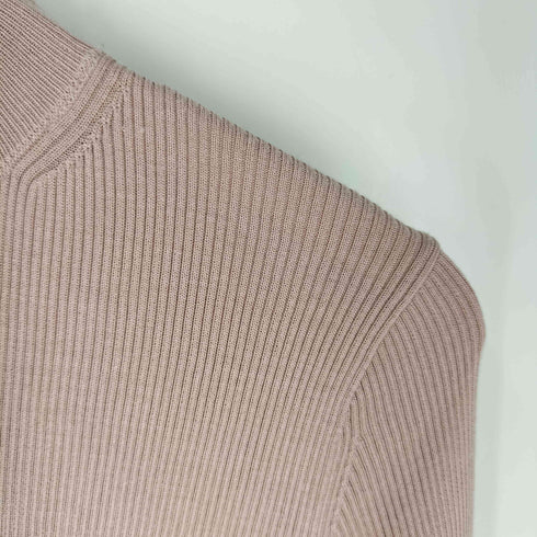 マッキントッシュ ロンドン Mackintosh LONDON コットンナイロン モックネック ニット レディース 40