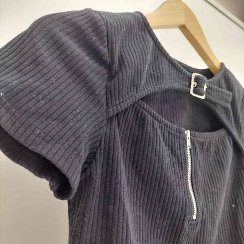 エヴリス EVRIS 23SS バックルデザイントップス レディース FREE