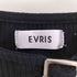 エヴリス EVRIS 23SS バックルデザイントップス レディース FREE