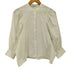 クラネ CLANE VOLUME SLEEVE BLOUSE レディース 1