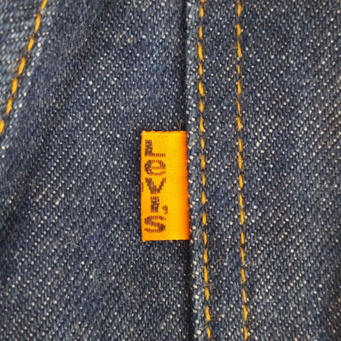 リーバイス Levis 646 42TALON オレンジタブ インディゴ ブーツカットデニムパンツ メンズ