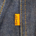 リーバイス Levis 646 42TALON オレンジタブ インディゴ ブーツカットデニムパンツ メンズ