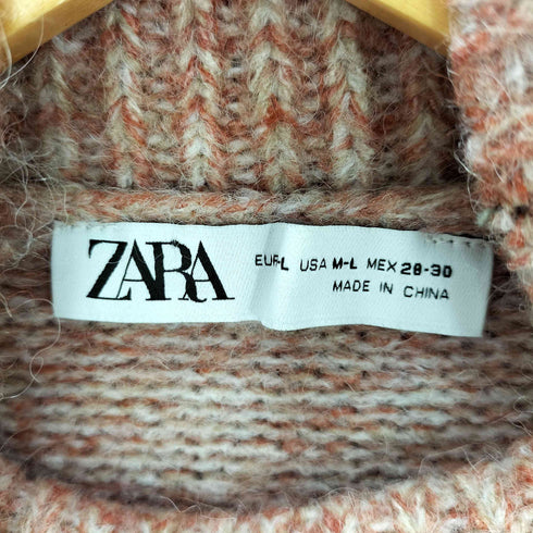 ザラ ZARA アルパカウールセーター レディース JPN:M