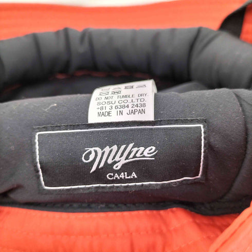 マイン MYne BAG BUCKET HAT メンズ