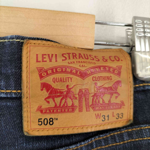 リーバイス Levis 508 ジップフライデニムパンツ メンズ 31X33