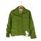 ALLEGREZZA DONNA ハイネック ジップアップ シープレザージャケット レディース JPN:M