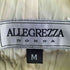 ALLEGREZZA DONNA ハイネック ジップアップ シープレザージャケット レディース JPN:M