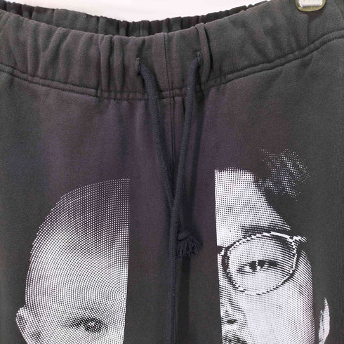 ニシモトイズザマウス NISHIMOTO IS THE MOUTH 2024SS 2 FACE SWEAT PANTS スウェットパンツ メンズ JPN:L