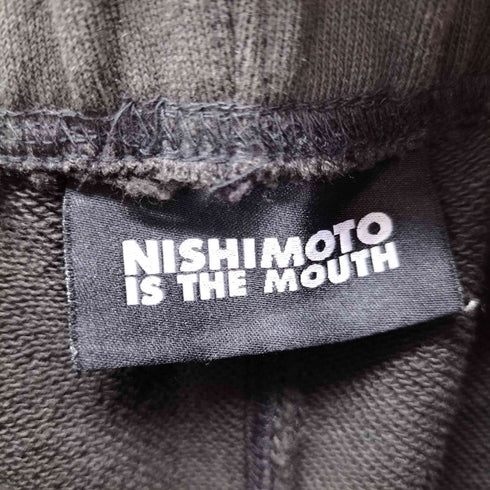 ニシモトイズザマウス NISHIMOTO IS THE MOUTH 2024SS 2 FACE SWEAT PANTS スウェットパンツ メンズ JPN:L